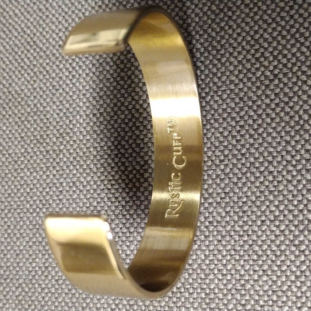 Rustic Cuff bracelet - Picture 3 of 6